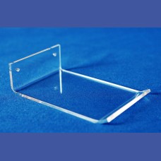 SUJECCION Para carta de bares  a servilletero metálico muelle<br>Medidas: 80 x 113 mm<br>